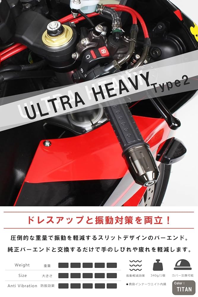 その他 HAPPY 2 Amazon.co.jp: POSH 033689-11-10 Motorcycle Goods Handlebar End